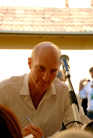08/09/2007 Portrait of writer Jonathan Ames Photo Gurdo