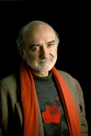 Portrait of the writer, Henri Gougaud.