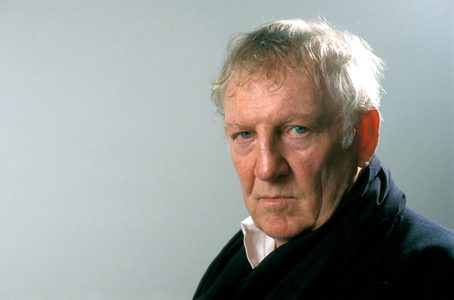 Portrait of Hugo Claus (1929-2008) Belgian writer, poet, playwright and director.