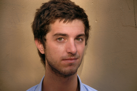Portrait of writer Vincenzo Latronico. Photography 09/2008