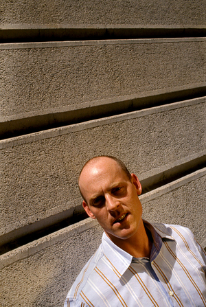 Portrait of Karl M. Soehnlein American writer.