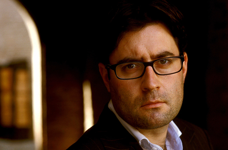 Portrait of the English writer Ben Schott.