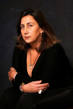 Portrait of Diana Lama.Writer.