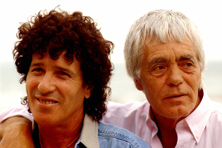 Portrait of Ninetto Davoli and Franco Citti (photo)