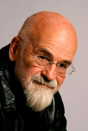 Portrait of the British writer Terence David John Pratchett, known as Terry Pratchett. 11/2007