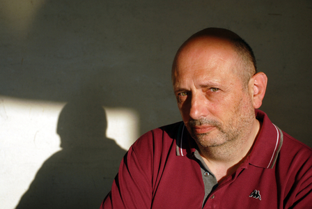 Portrait of the Italian writer Piersandro Pallavicini, 2014 Photography