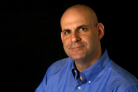 Portrait of American writer Harlan Coben. 12/2006
