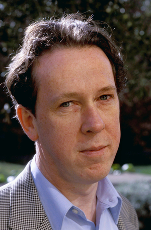 Portrait of the writer Benoit Duteurtre. 2007