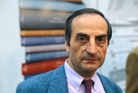 Portrait of the French poet and playwright Charles Juliet (born 1934) 2006
