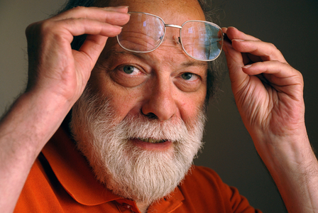 Portrait of the Thinker and Writer Haim Baharier June 2008