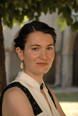 Portrait of the writer Nicole Krauss. Photography 09/2008