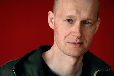 Portrait of Austrian writer Arno Geiger May 2008