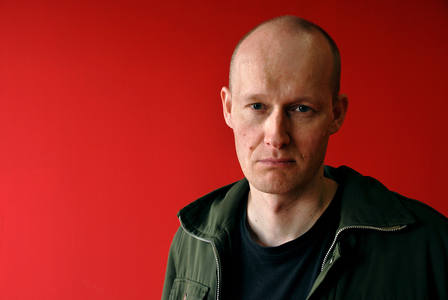 Portrait of Austrian writer Arno Geiger May 2008