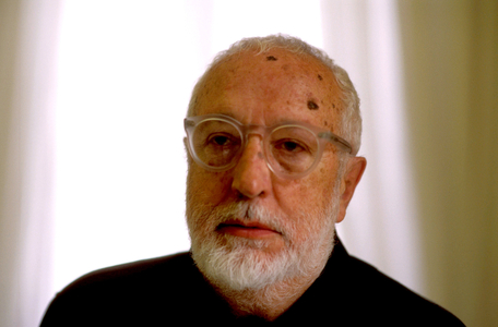 portrait of Andrea Branzi Italian architect and designer in 2007.