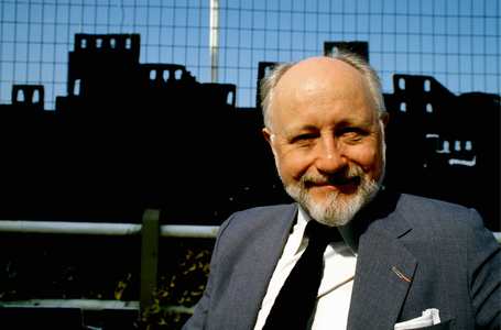 Portrait of the writer, Vladimir Volkoff (1932 - 2005).