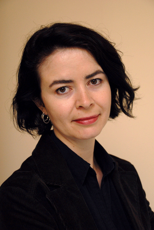 Portrait of Canadian writer Alissa York. May 2008