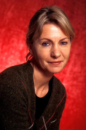 Portrait of Kate Mosse English writer.