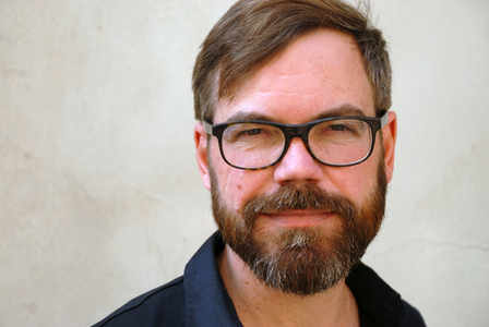 Portrait of Writer David Z Wagner 2014 Photography