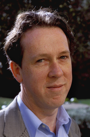 Portrait of the writer Benoit Duteurtre. 2007
