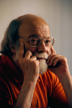 Portrait of the Thinker and Writer Haim Baharier June 2008