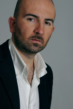 Portrait of Donato Carrisi. Photography 2008