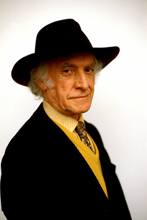 Portrait of the writer, psychanalist and master in Zen meditation Jacques Brush.