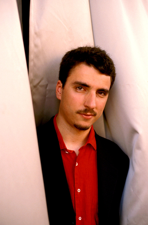 Portrait of Mario Desiati (photo)