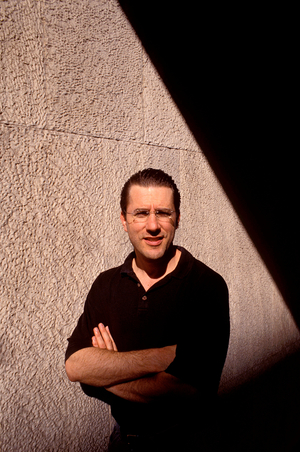 Portrait of Barry Eisler American writer.