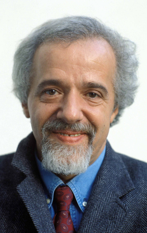 Portrait of the writer, Paulo Coelho.