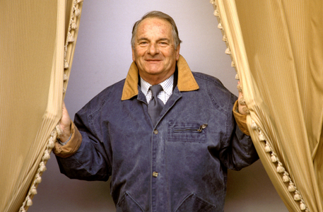 Portrait of the French writer and journalist Dominique Lapierre. 2003