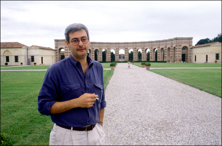 Bruno Arpaia, Italian writer.