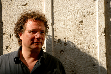 Portrait of Ingo Schulze, writer.