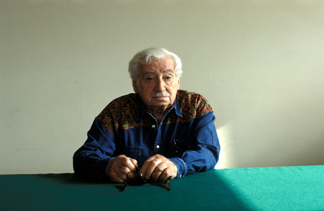 Portrait of the writer Jorge Amado.