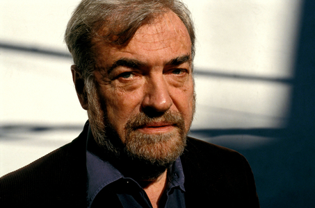 Portrait of Argentine writer and journalist Miguel Bonasso. 10/2006