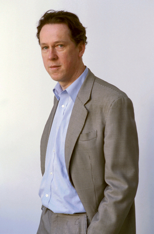 Portrait of the writer Benoit Duteurtre. 2007