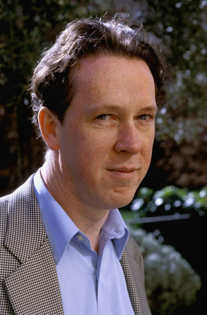 Portrait of the writer Benoit Duteurtre. 2007