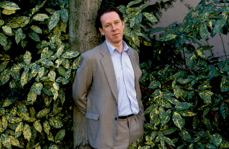 Portrait of the writer Benoit Duteurtre. 2007