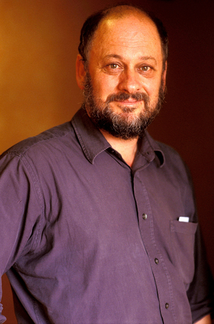 Portrait of writer Tim Flannery. 10/2006
