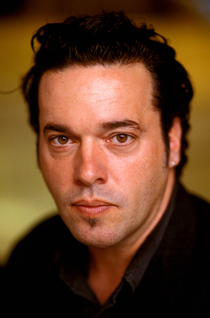 Portrait of Joseph Boyden in September 2006.