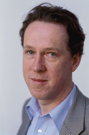 Portrait of the writer Benoit Duteurtre. 2007