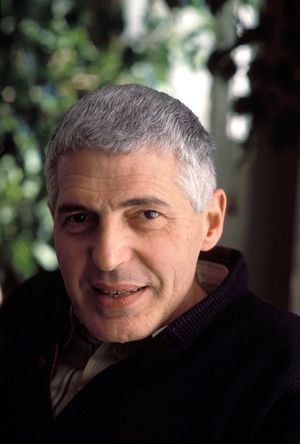 Portrait of Italian cartoonist Guido Crepax (1933 - 2003).