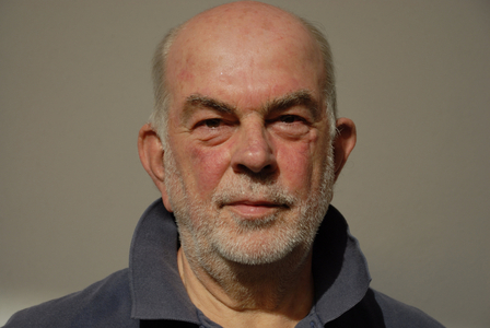 Portrait of the Italian psychologist Paolo Legrenzi, 2012 - Photography