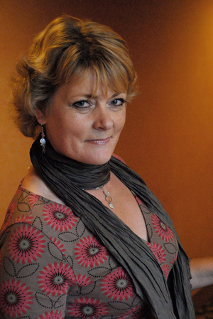 Portrait of writer Jane Johnson. photography 2008