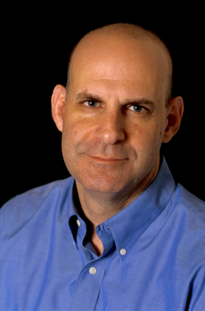 Portrait of American writer Harlan Coben. 12/2006