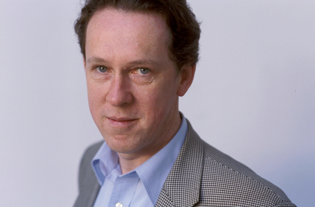 Portrait of the writer Benoit Duteurtre. 2007