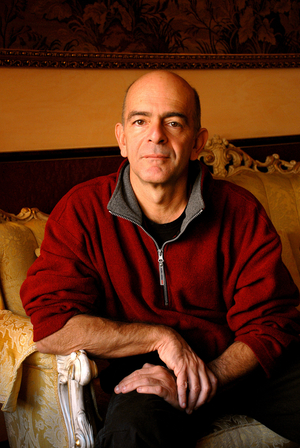 Portrait of Andrej Longo writer.