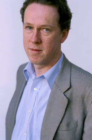 Portrait of the writer Benoit Duteurtre. 2007