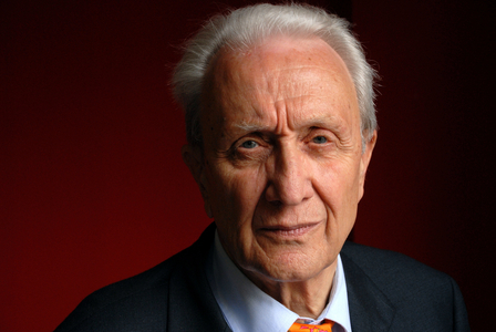 Portrait of the writer Ferdinando Imposimato. photography 2008