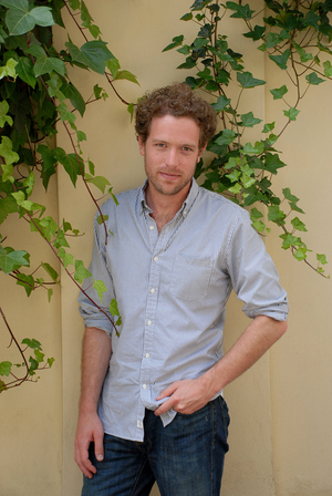 Portrait of Block Stefan Merrill, writer. Photography June 2008