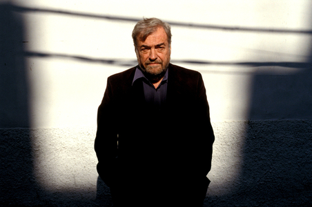 Portrait of Argentine writer and journalist Miguel Bonasso. 10/2006